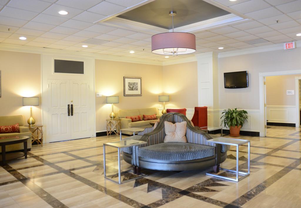 Charleston Airport Hotel North Charleston Interiør bilde