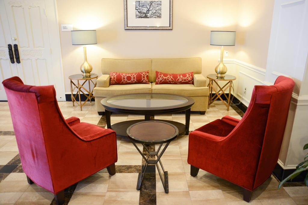 Charleston Airport Hotel North Charleston Interiør bilde